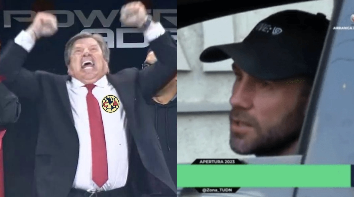 Afición del América celebra baja de Miguel Layún en el Clásico Capitalino vs Pumas