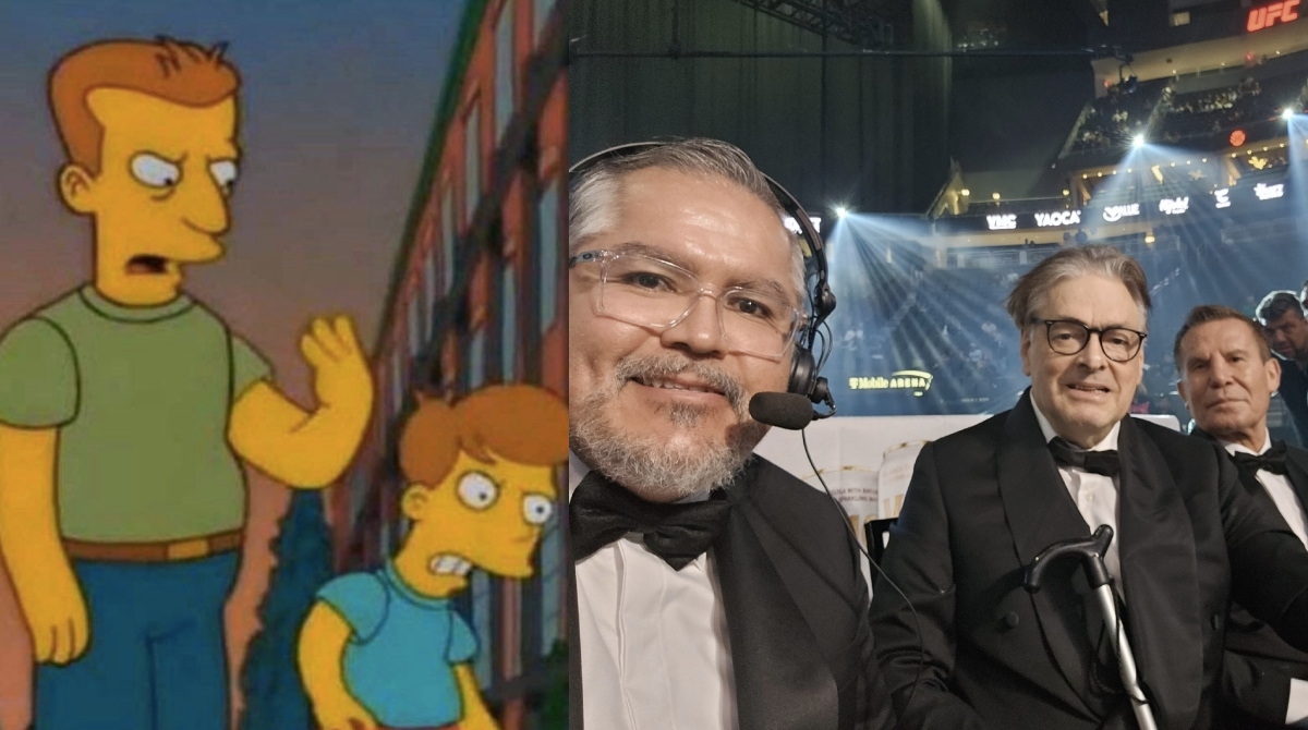 Rafael Ayala se equivoca en el himno nacional de México y es bulleado por Julio César Chávez