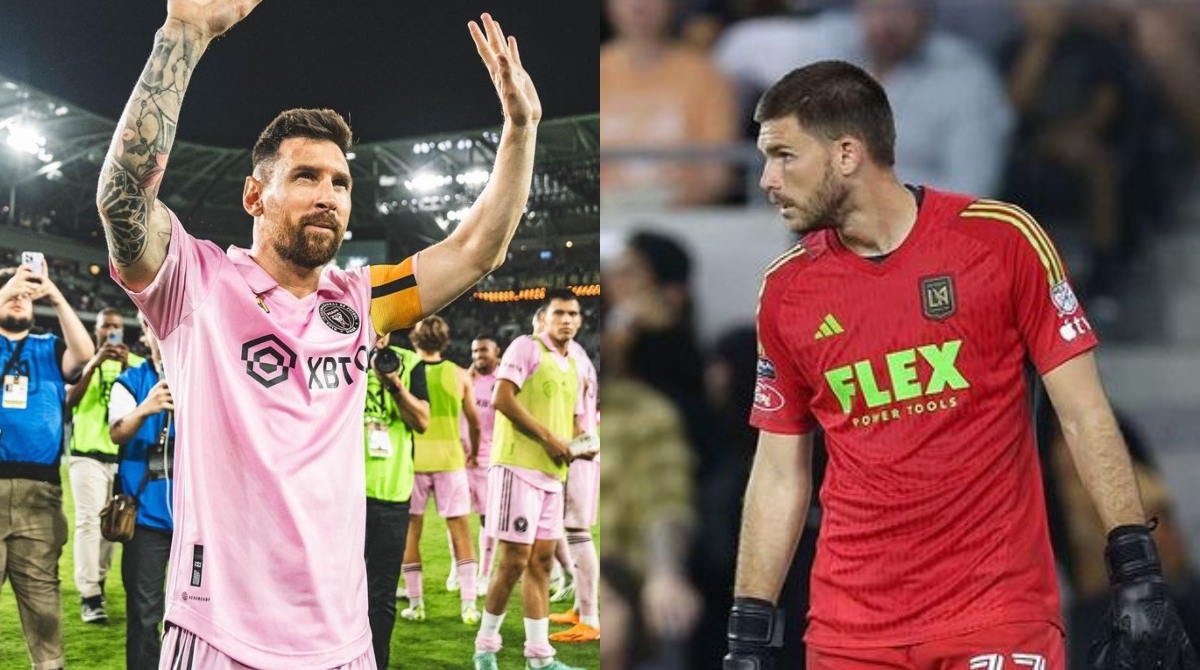 Messi: La frase en español que el portero del LAFC aprendió para pedir su camiseta