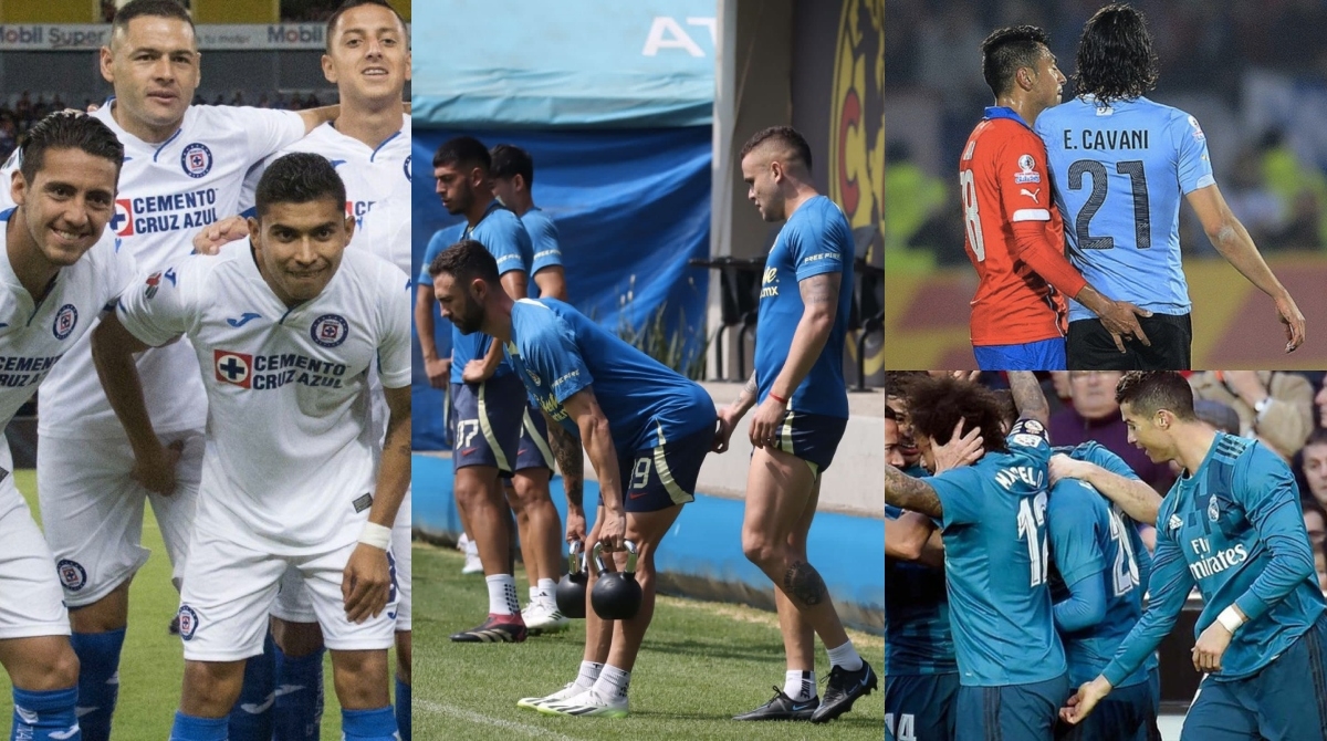 FOTOS | Futbolistas que manosearon a compañeros y rivales