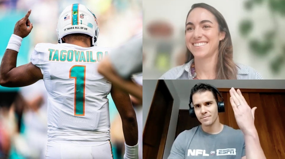 NFL 2023: "Miami puede hacer ruido", opinan Rebeca Landa y Sergio Dipp sobre la temporada