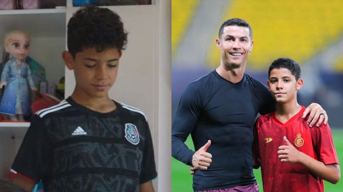 ¿Puede jugar con México? Hijo de Cristiano Ronaldo ya habría elegido selección nacional