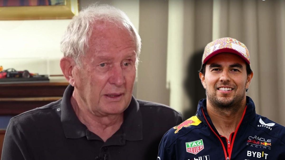 Checo Pérez: Helmut Marko acusa campaña de odio en su contra por culpa del mexicano