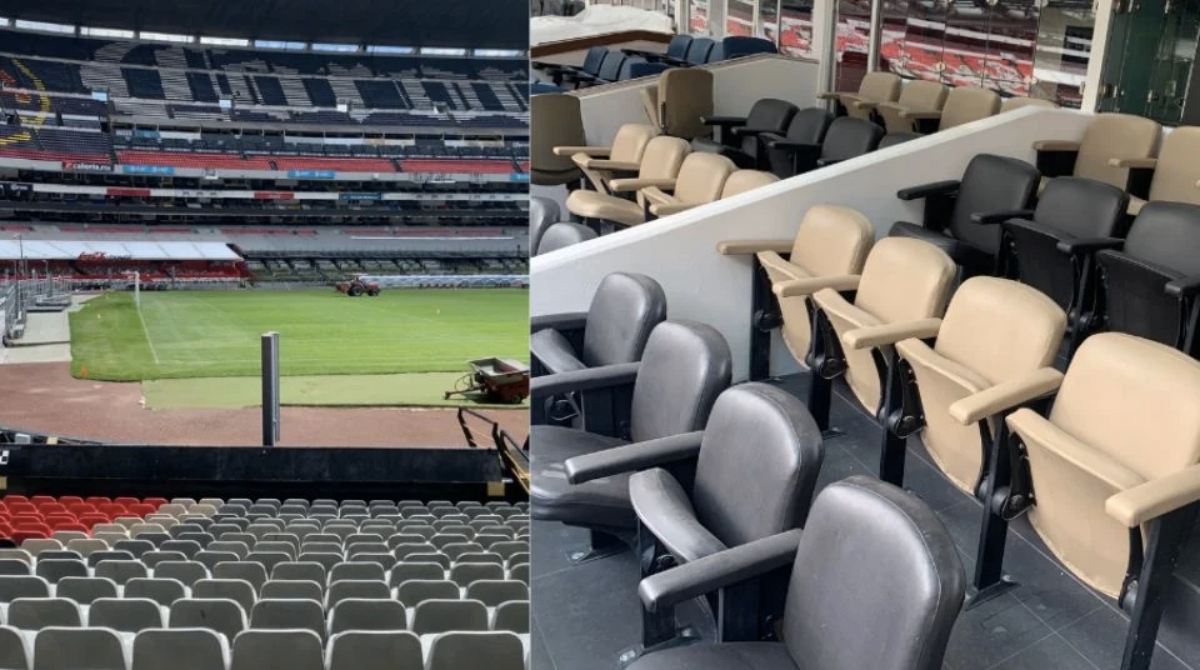 Lotería Nacional rifa lujoso Palco en el Estadio Azteca, ¿cuándo es el sorteo y cómo participar?