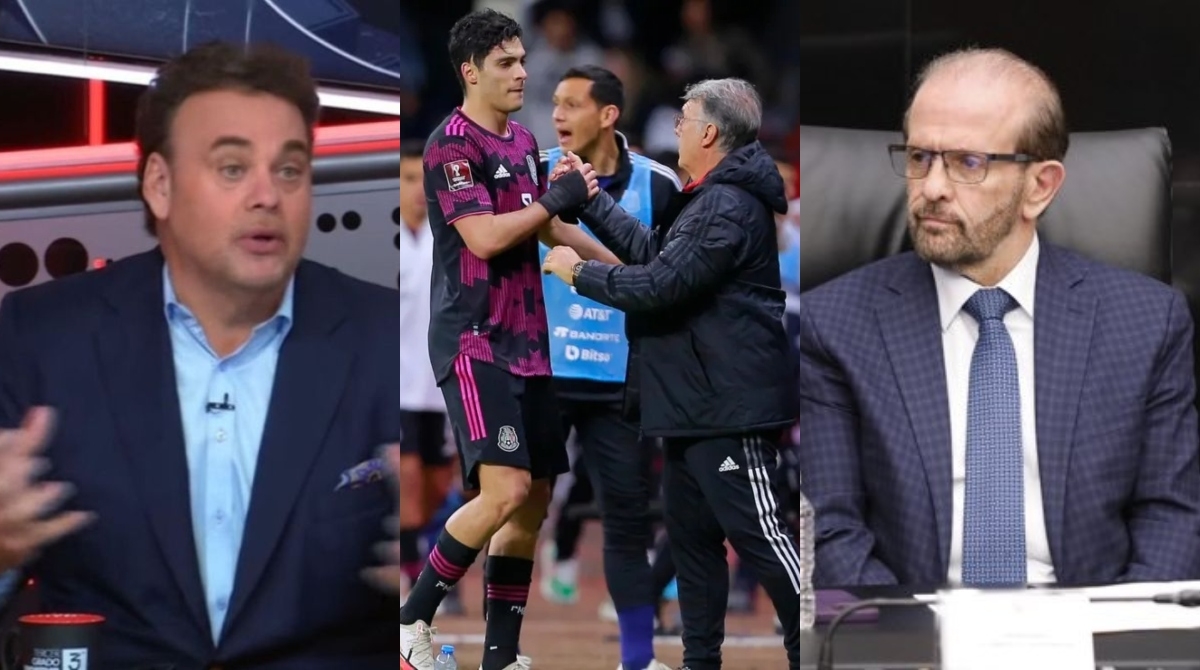 Faitelson, Schwartz y los periodistas que cayeron en la fake news del 'Tata' Martino y Raúl Jiménez