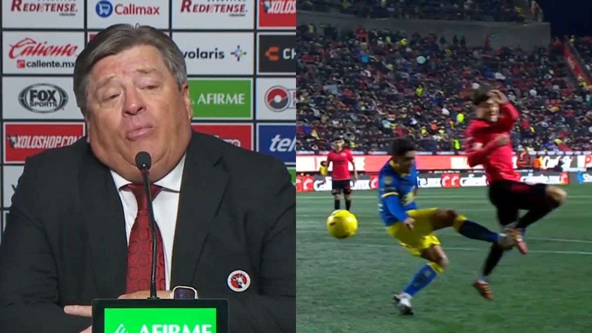 Piojo Herrera manda contundente mensaje contra América y arbitraje tras derrota de Xolos