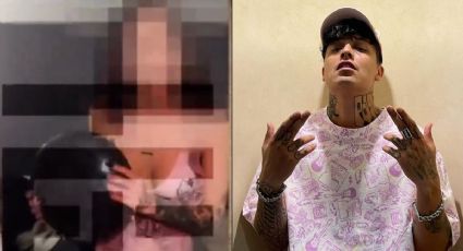 Alemán denuncia a su expareja Akasha por extorsión; revelan VIDEOS donde es agredido