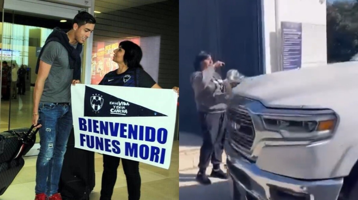 Señora Lozano, la aficionada de Rayados que Rogelio Funes Mori "despreció" tras dejar Monterrey