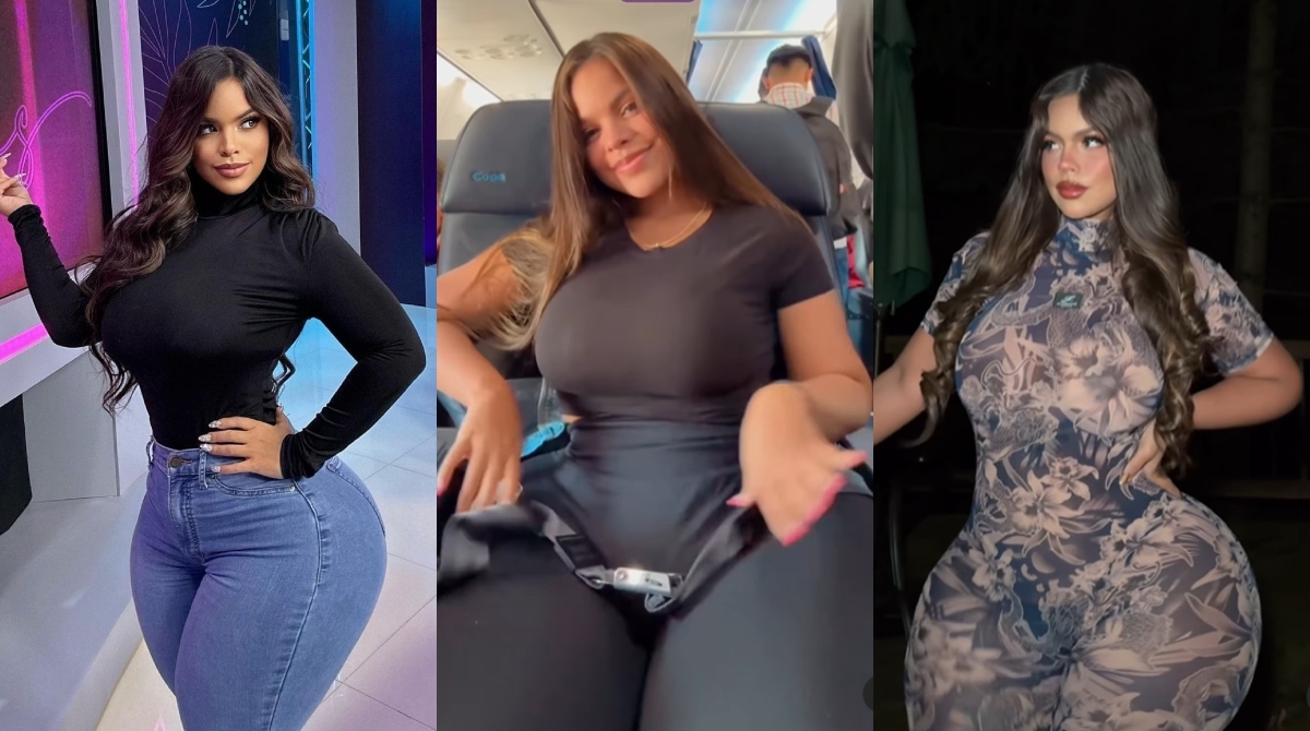 FOTOS Ella Es Gracie Bon La Modelo Que Compr M s Asientos De Avi n FOTOS Ella Es Gracie Bon La Modelo Que Compr M s Asientos De Avi n