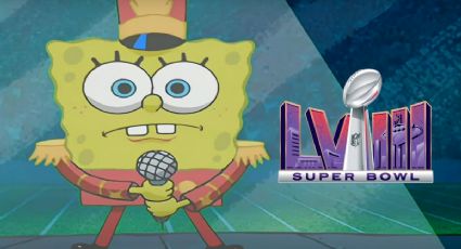 Lo que se sabe de la aparición de Bob Esponja en el Super Bowl LVIII