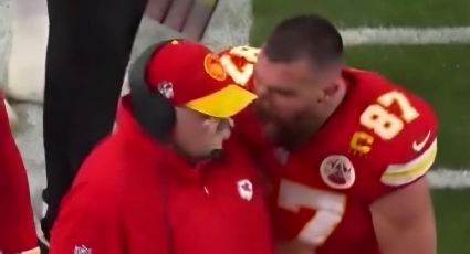 Super Bowl LVIII: Redes explotan vs Travis Kelce por agredir a su coach, ¡aguas, Taylor!