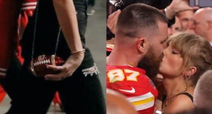 Taylor Swift: ¿Cuánto cuesta el bolso de balón que presumió en el Super Bowl LVIII?