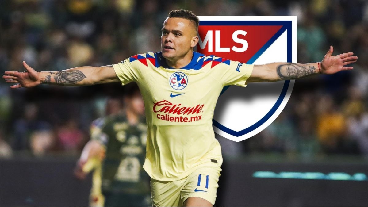 América: La millonada que pagarían por el Cabecita Rodríguez desde la MLS