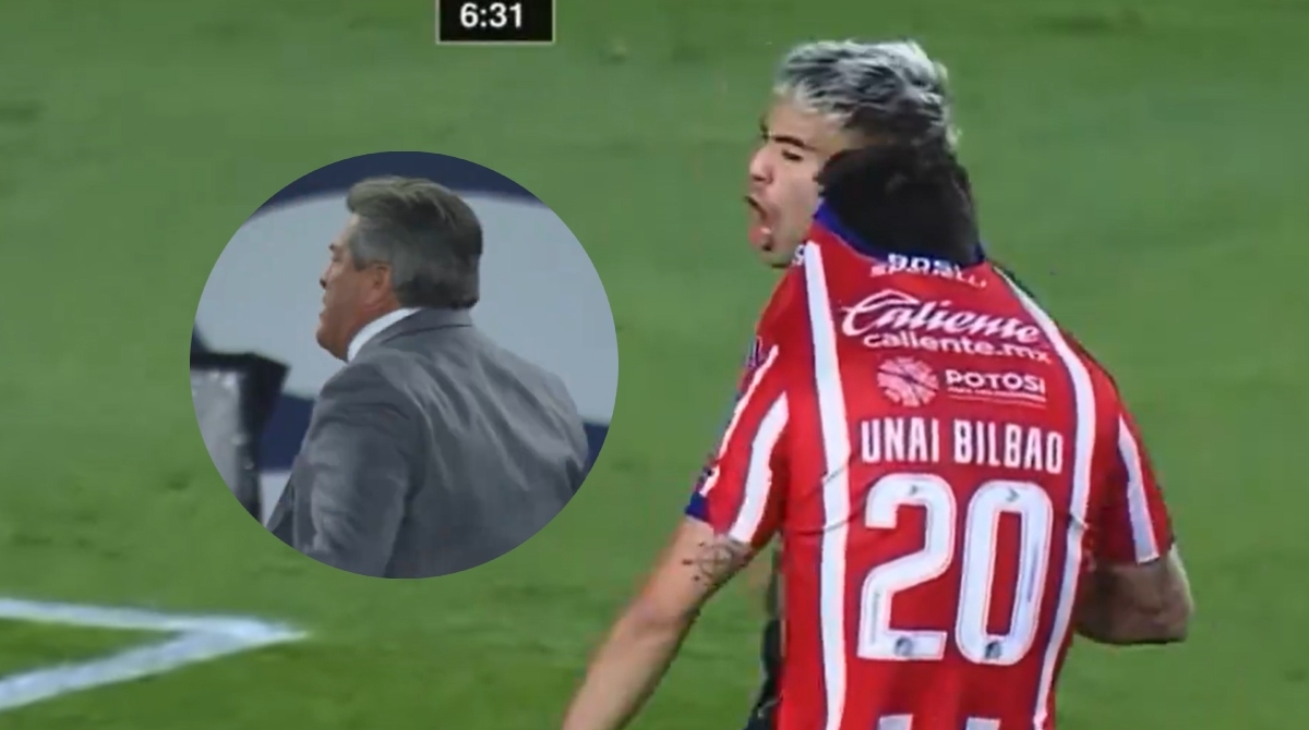 La peculiar reacción del 'Piojo' Herrera tras penal fallado de San Luis (VIDEO)