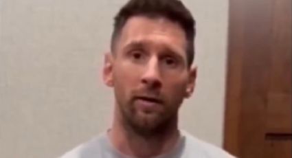 Lionel Messi explica, arrepentido, el motivo de su ausencia en gira por Hong Kong