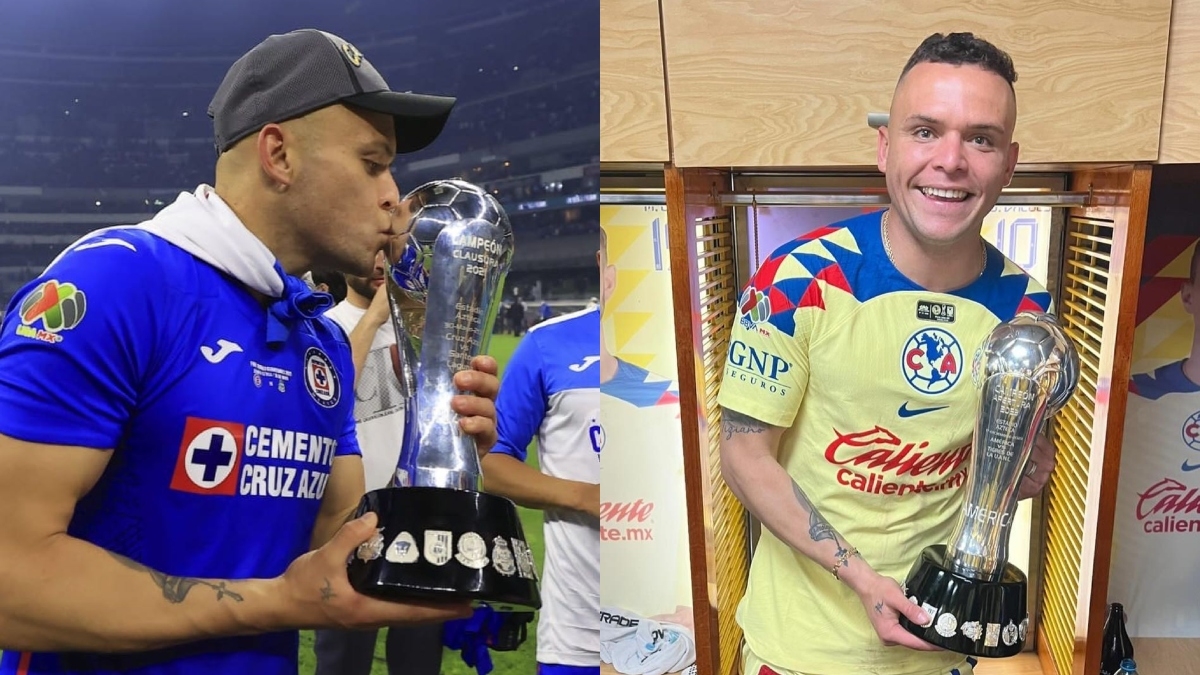 América vs Cruz Azul: Cabecita Rodríguez y otros que fueron campeones con los 2 equipos