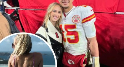 La esposa de Patrick Mahomes posa en la revista Sports Illustrated Swimsuit