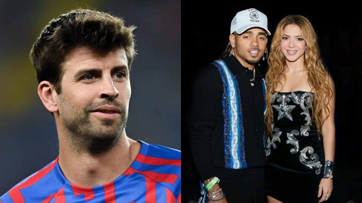 ¿Nuevo amor? Ozuna se burla de Piqué por serle infiel a Shakira