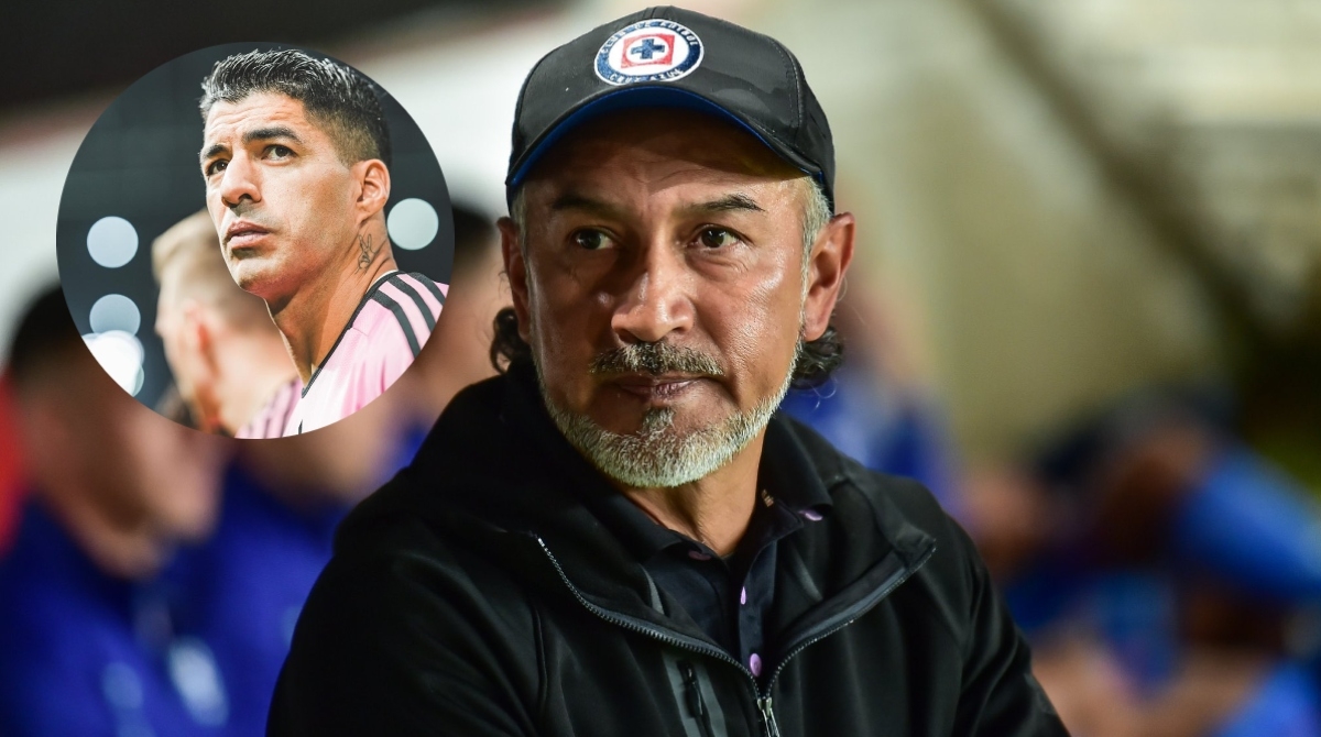 Cruz Azul: 'Potro' Gutiérrez explica el motivo por el que Luis Suárez no llegó al equipo