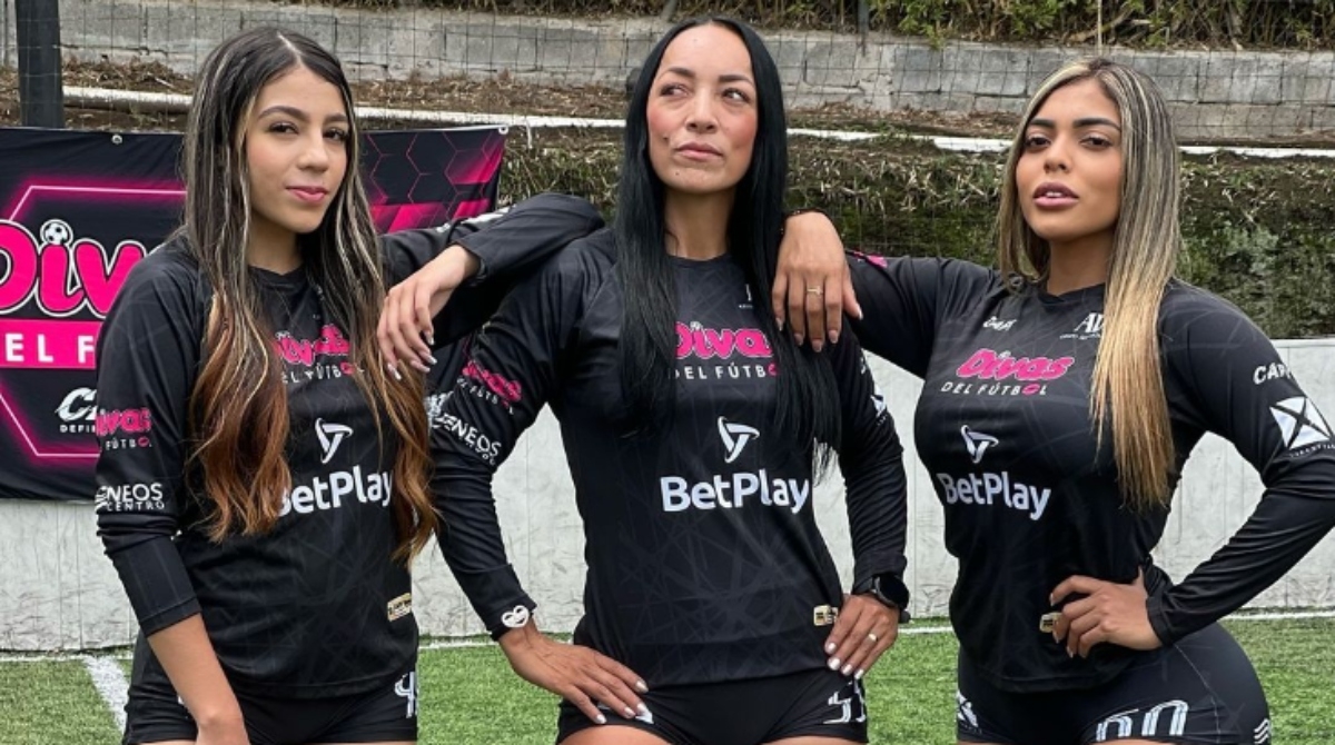 FOTOS | Divas del futbol, el equipo de modelos que la rompe en redes  sociales | Soy Referee