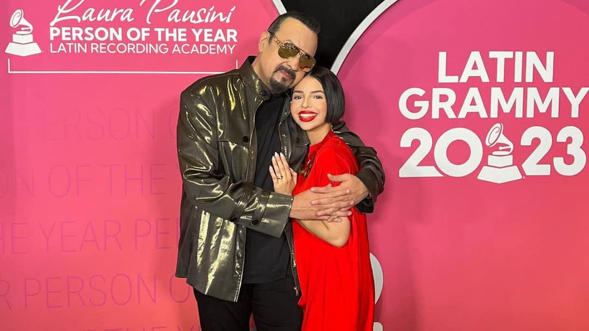 Pepe Aguilar lamenta el maltrato que recibe su hija Ángela en redes ...