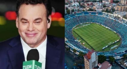 David Faitelson se lanza contra Cruz Azul por culpa de su estadio, ¿qué dijo?