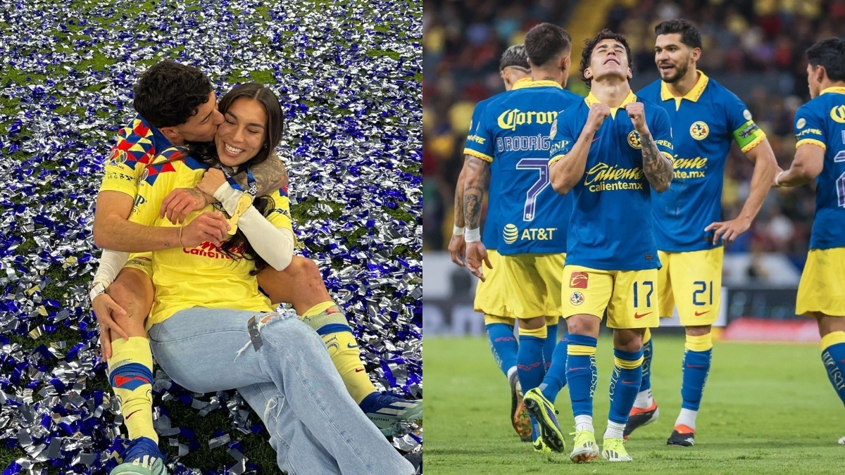 ¿Chapulín? El futbolista del América que "piropeó" a la novia de