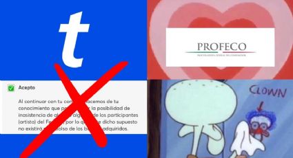 Ticketmaster es víctima de los memes tras regaño de la Profeco por cláusula de conciertos