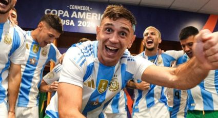 Argentina campeón de Copa América | Jugadores se burlan de Colombia: "con el cu... roto"