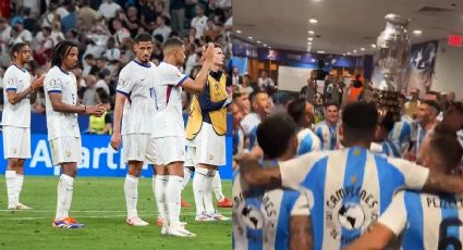 Francia denunciaría a Argentina por cantos racistas durante sus festejos por la Copa América