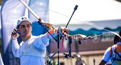 Mexicanos en París 2024: ¿Quién es Matías Grande, el arquero que estará en Juegos Olímpicos?