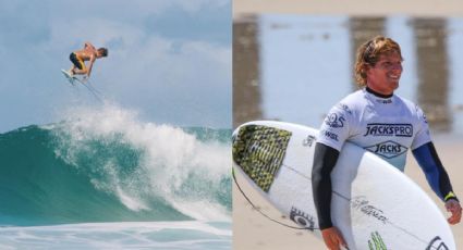 Mexicanos en París 2024: ¿Quién es Alan Cleland, el primer surfista mexicano en unos JJOO?