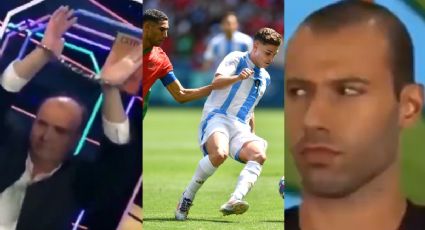 París 2024: Memes se burlan de Argentina y Mascherano por sufrir con Marruecos (FOTOS)