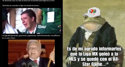 Los memes que dejó la goleada de la Liga MX contra la MLS en el All-Stars Game