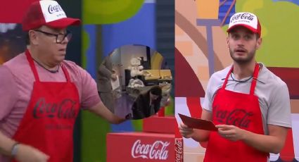 Adrián Marcelo se burla de Mario Bezares por repartir "Coca"-cola en Televisa: "Qué ironía"