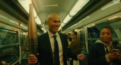 Zinedine Zidane: Las reacciones a su presencia con la llama olímpica, “Está para hacerla de 007”