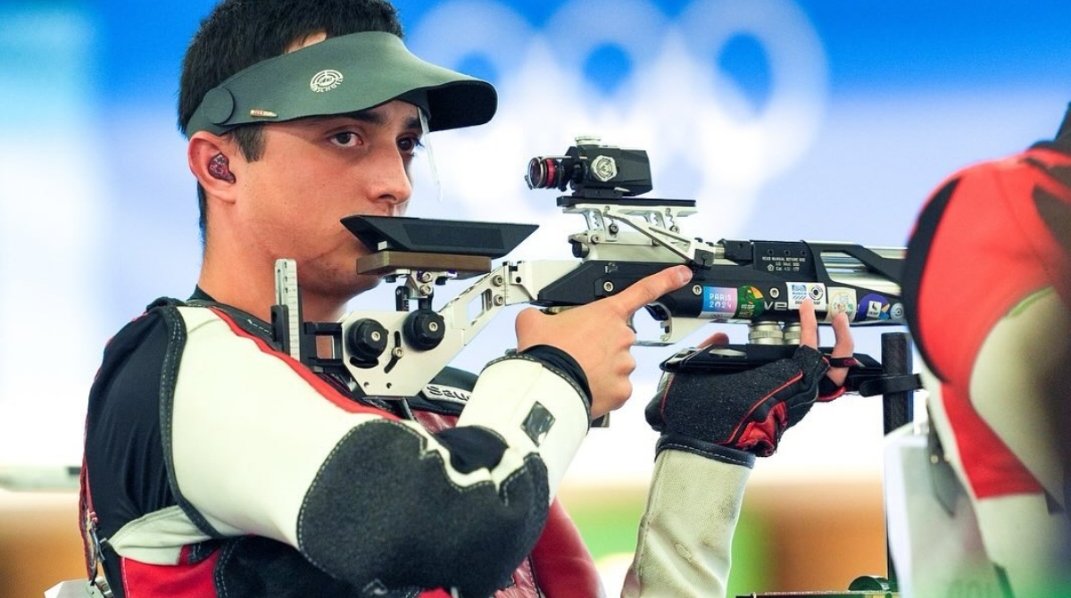 Mexicanos en París 2024 ¿Quién es Carlos Quezada, el mexicano que