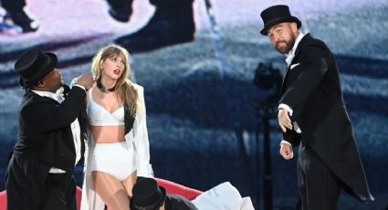 Travis Kelce revela el motivo por el cual apareció en el concierto de Taylor Swift