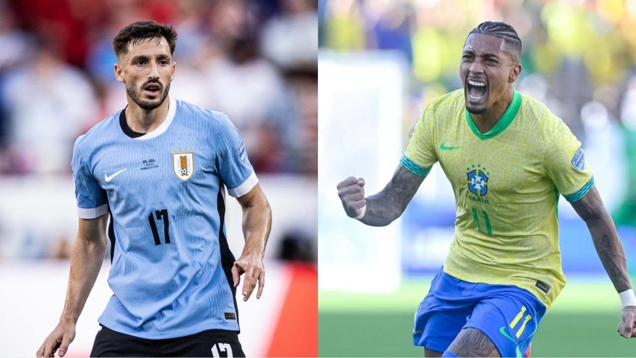 Cuartos De Final Copa América 2024 | Ver Uruguay Vs Brasil EN VIVO HOY ...