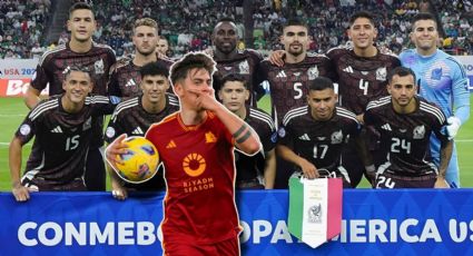 Paulo Dybala jugará junto a figura de la Selección Mexicana de manera sorpresiva