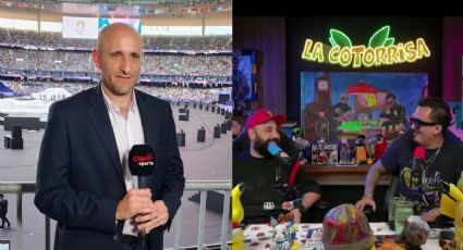 Alberto Lati le responde a La Cotorrisa luego de hablar sobre su actuación en los Juegos Olímpicos