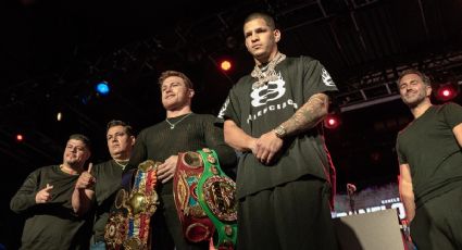 Canelo Álvarez: Berlanga asegura que mexicano noqueó a "taxistas" y le lanza amenaza