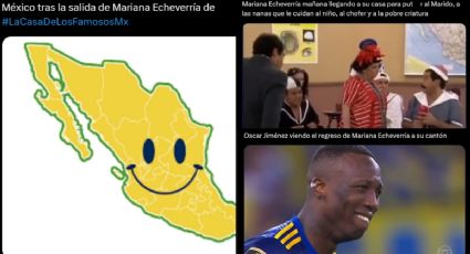 La Casa de los Famosos: Memes se burlan de Mariana Echeverría tras finalmente ser eliminada