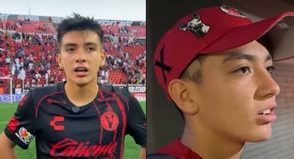 Gilberto Mora y el duro camino de debutar a los 15 años (VIDEO)