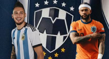 Rayados: Lucas Ocampos y Memphis Depay, las estrellas que llegarían a Monterrey