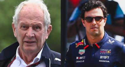 'Checo' Pérez: Helmut Marko revela el motivo por el que Red Bull no echó al mexicano