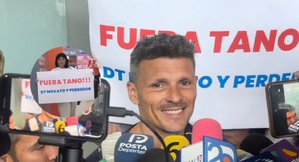 Aficionada de Rayados se va contra el 'Tano' Ortiz en regreso a Monterrey: "novato y perdedor"