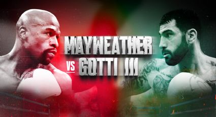 Floyd Mayweather: ¿Quién es John Gotti III, el boxeador que enfrentará a 'The Money' en la CDMX?