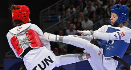 Mexicanos en París 2024: Daniela Souza estalla vs juez por derrota en taekwondo