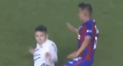 La escalofriante lesión del 'Hobbit' Bermúdez en el Atlante vs Dorados (VIDEO)